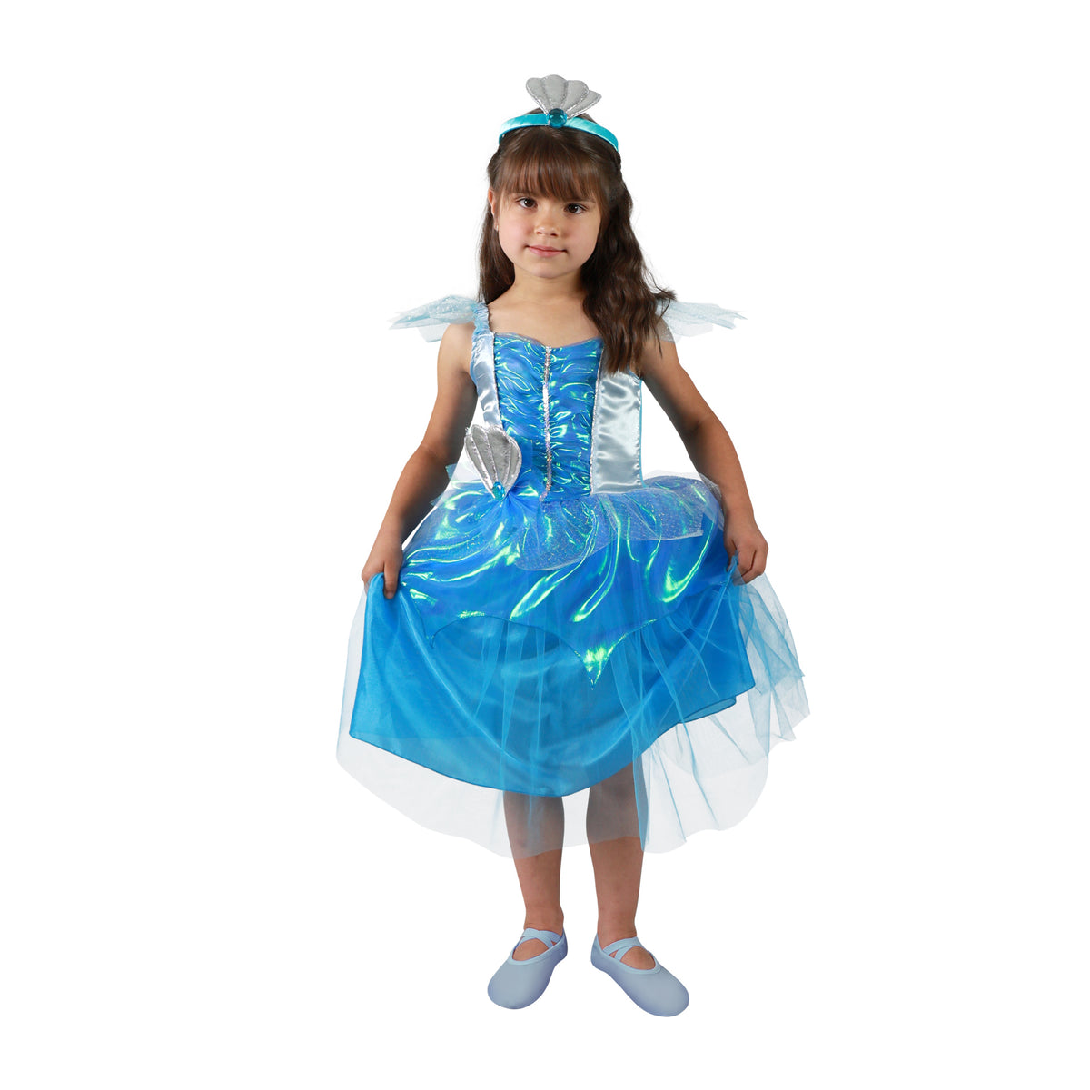 Children's mermaid princess costume, size S