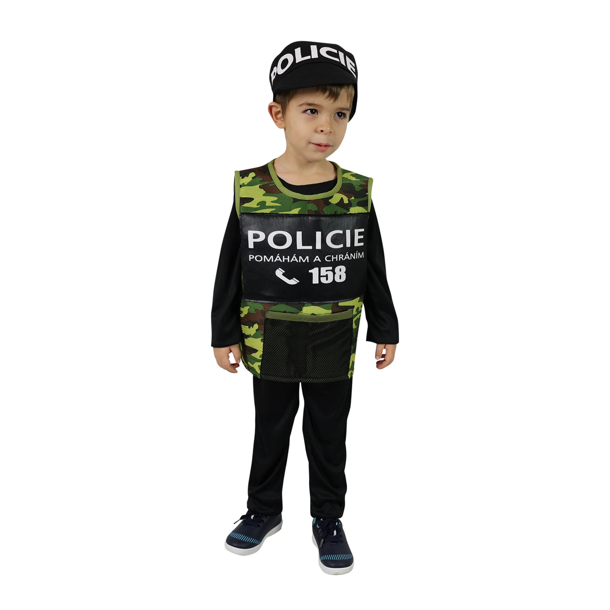 Children's Police Costume M