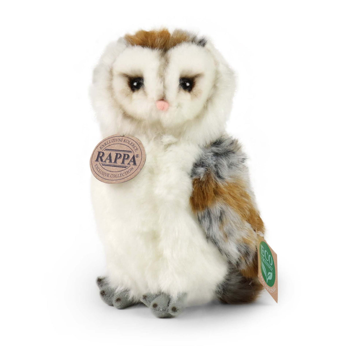 Plush Barn Owl 17 cm