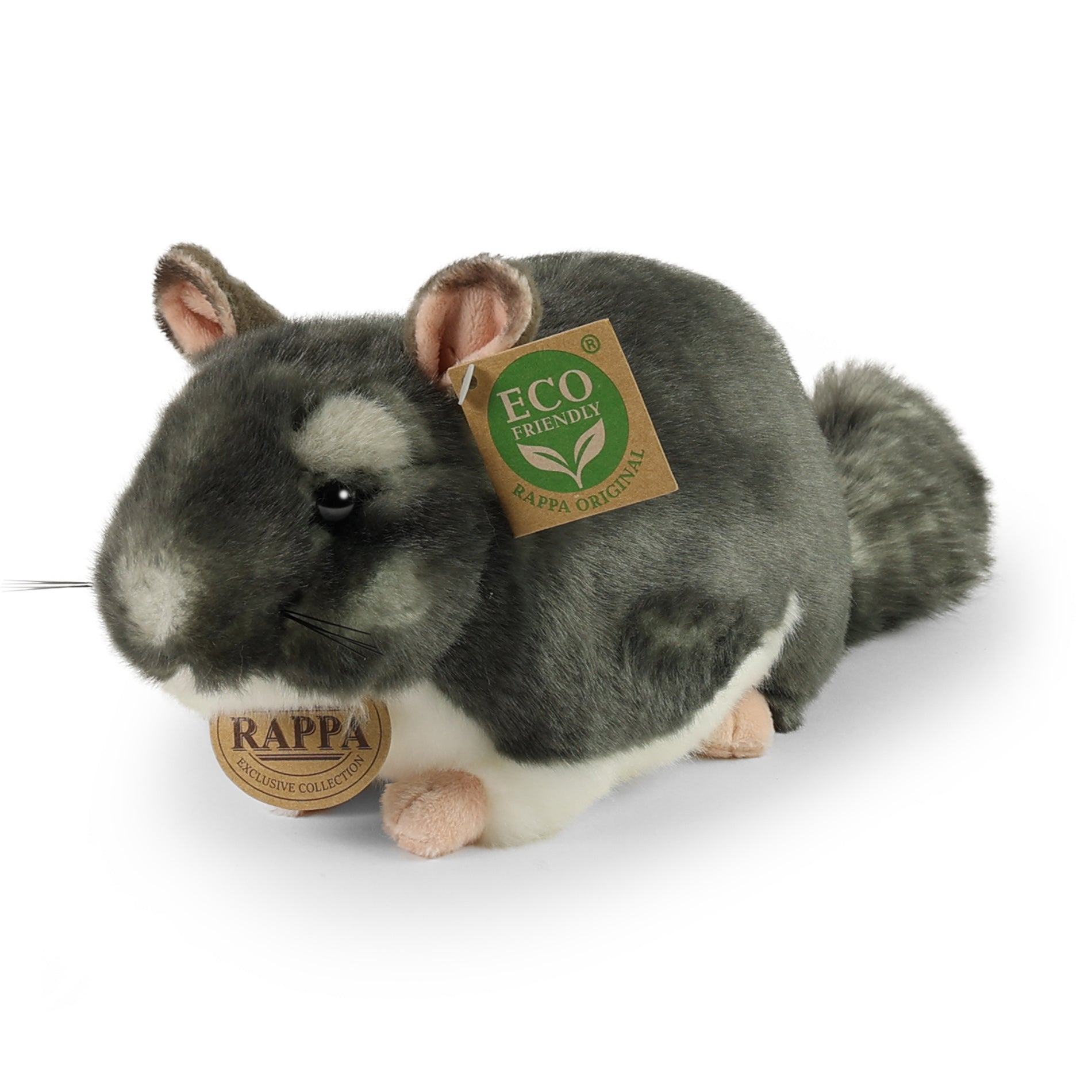 Plush chinchilla 21 cm