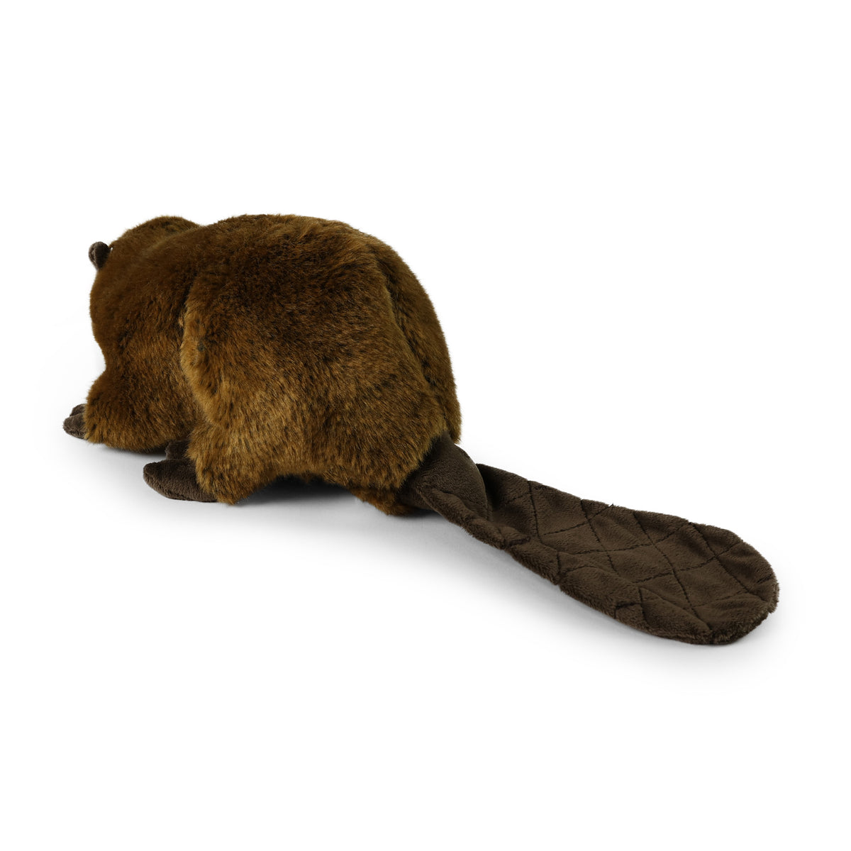 Plush beaver 28 cm eco-friendly