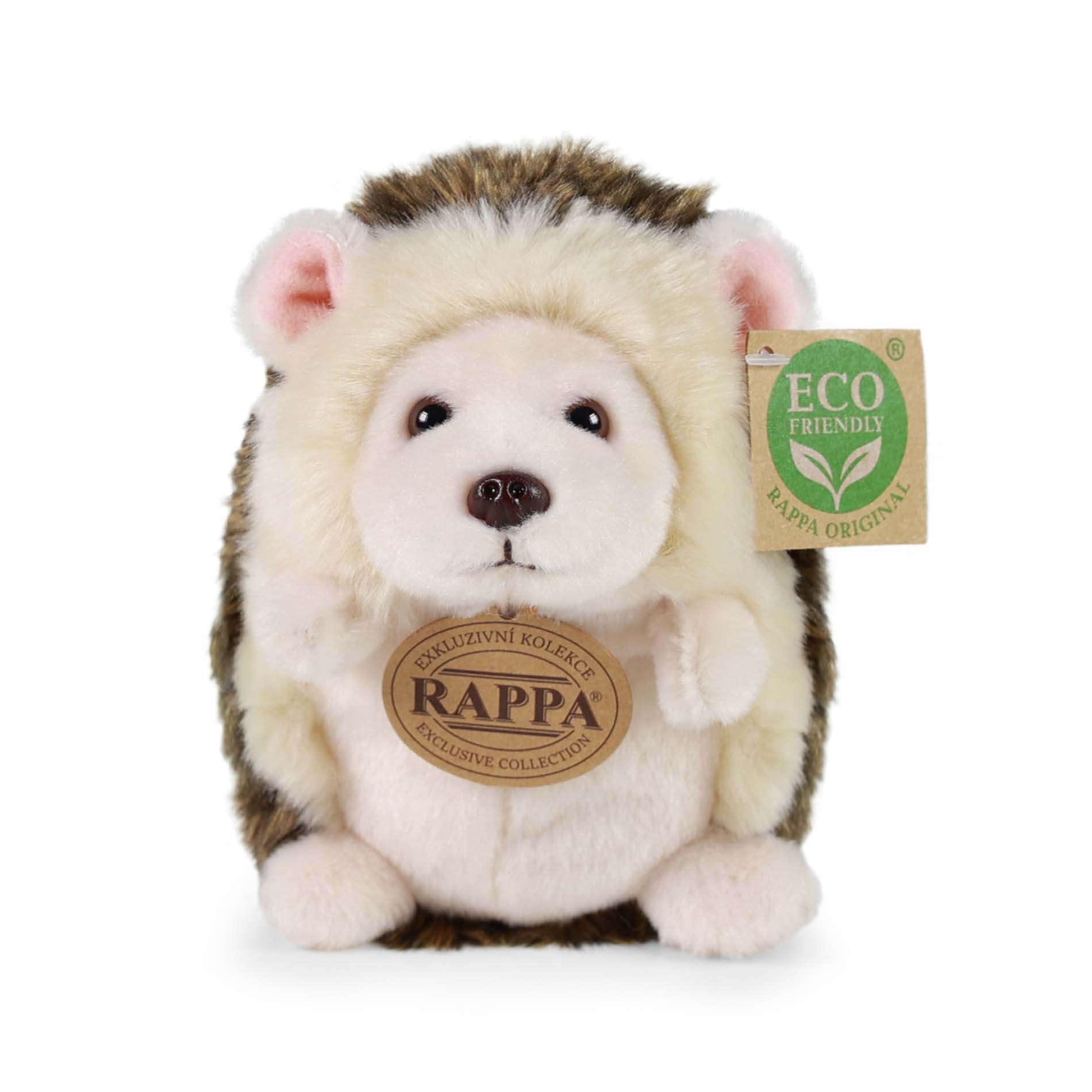 Eco-friendly plush hedgehog 13 cm