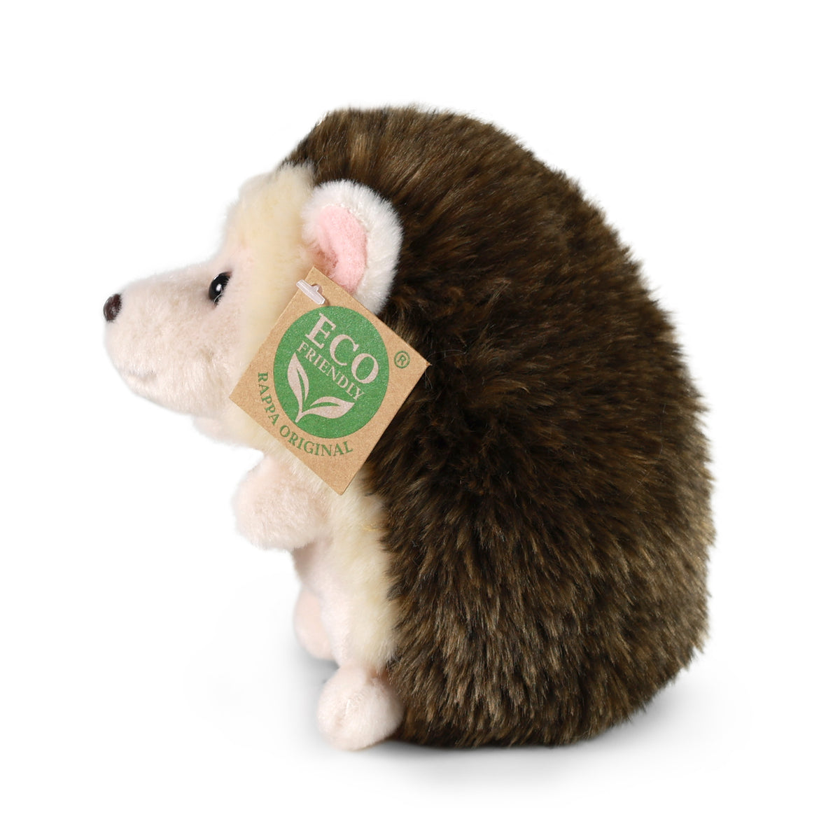 Eco-friendly plush hedgehog 13 cm