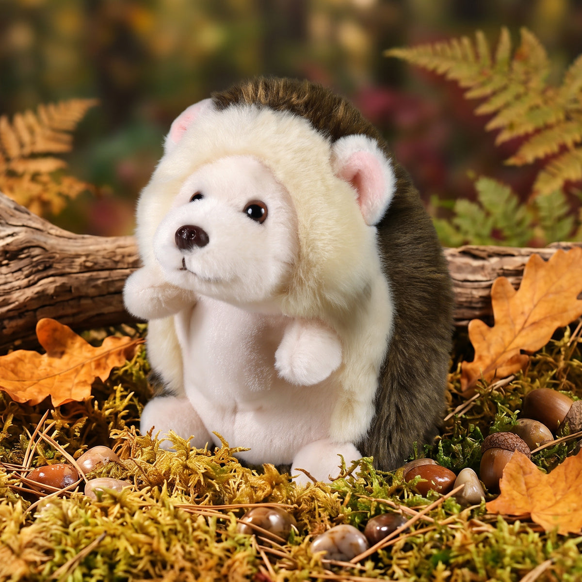 Eco-friendly plush hedgehog 13 cm