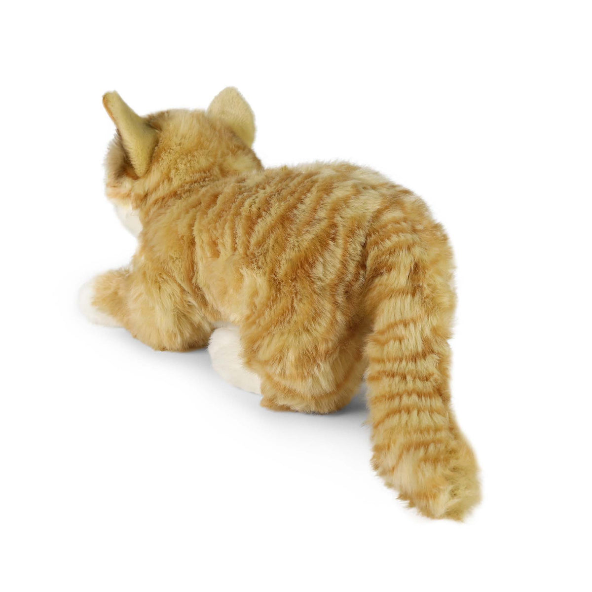 Plush ginger tabby cat 40 cm