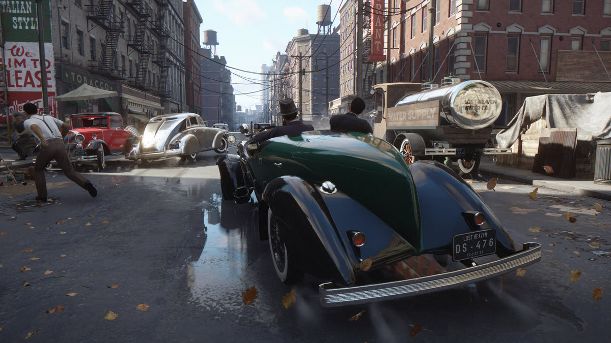 Mafia: Definitive Edition (PS4) – Czech Dubbing