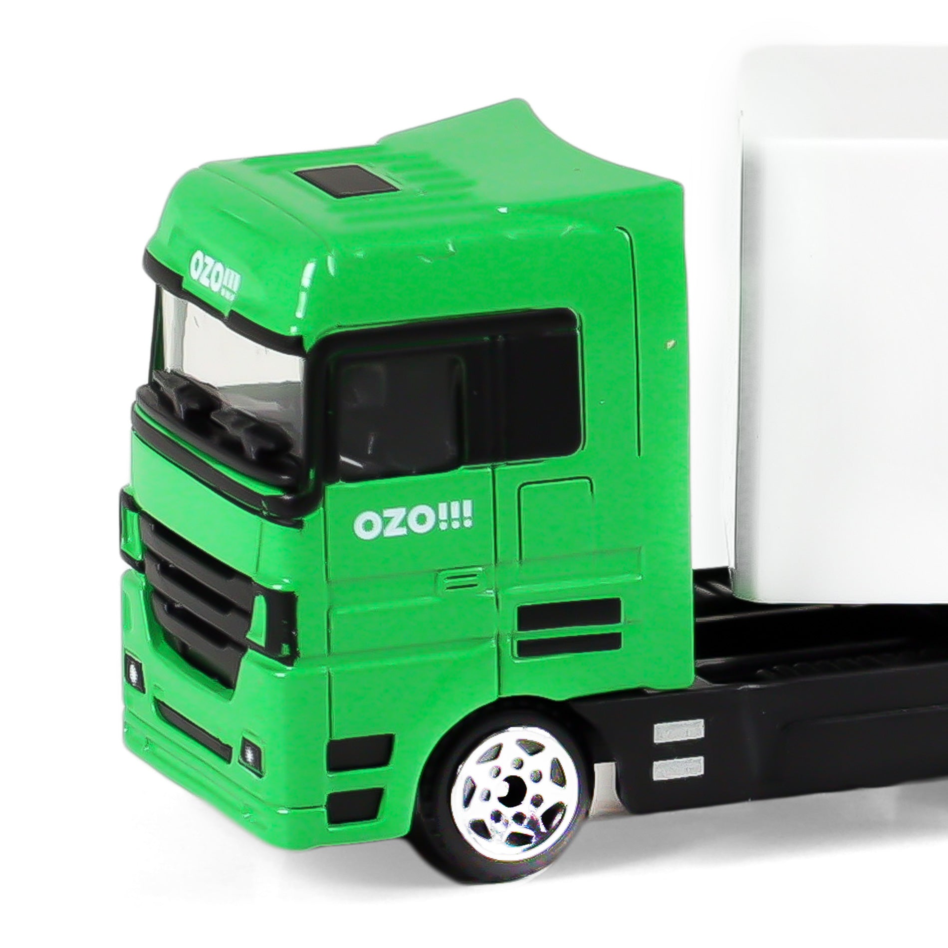 Metal OZO truck with PVC trailer 20 cm