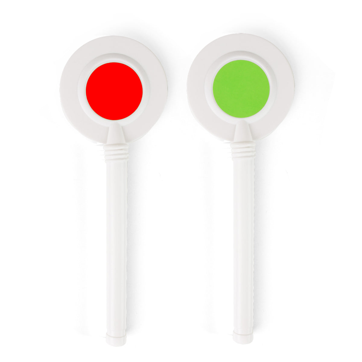 Police set with cap, traffic disc and whistle
