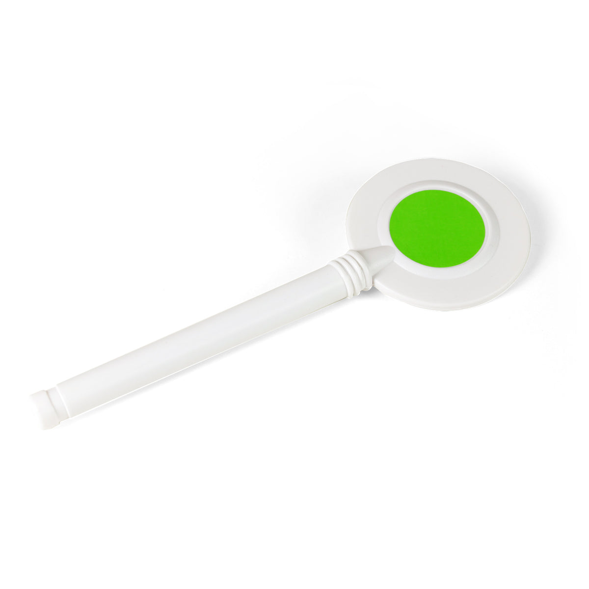 Police set with cap, traffic disc and whistle