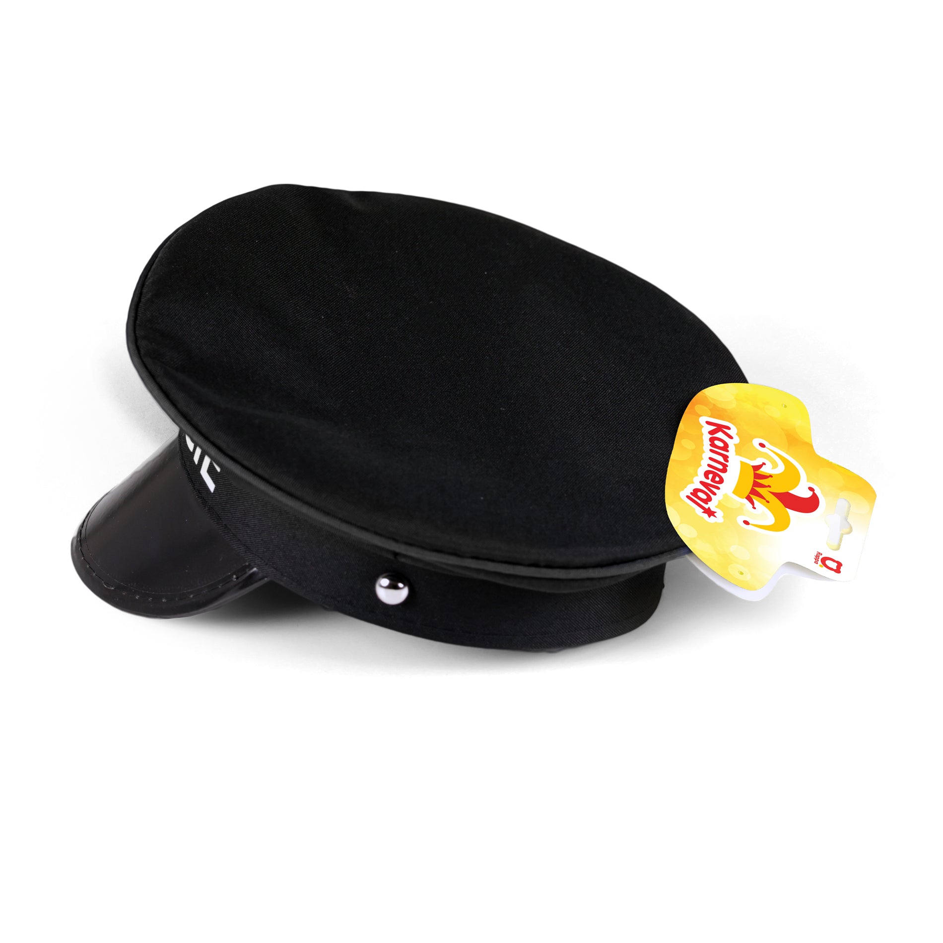 Adult police cap for carnival