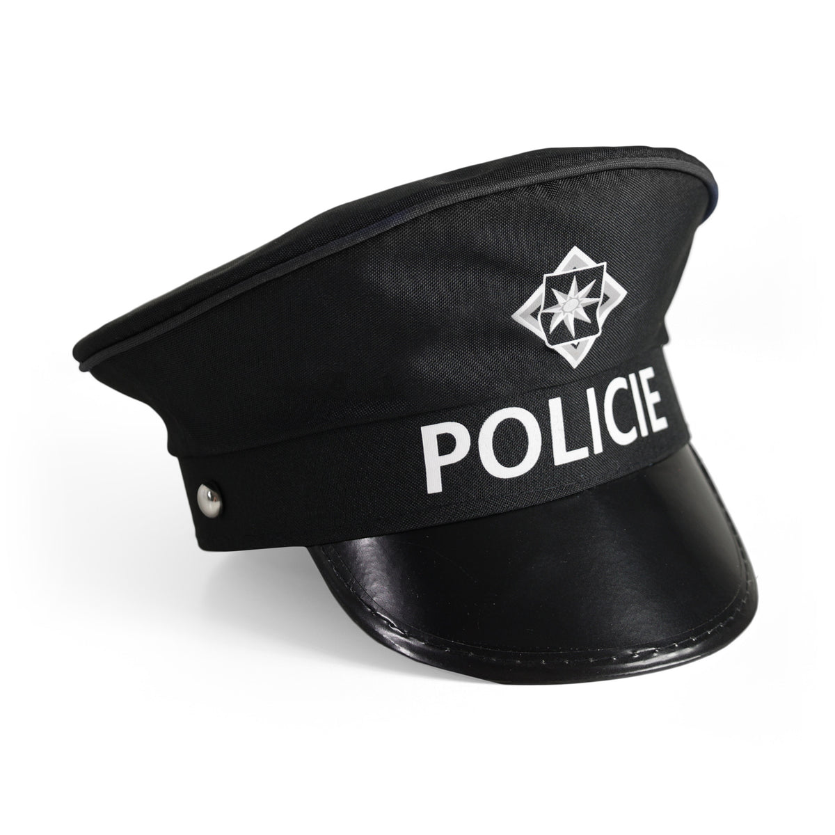Adult police cap for carnival