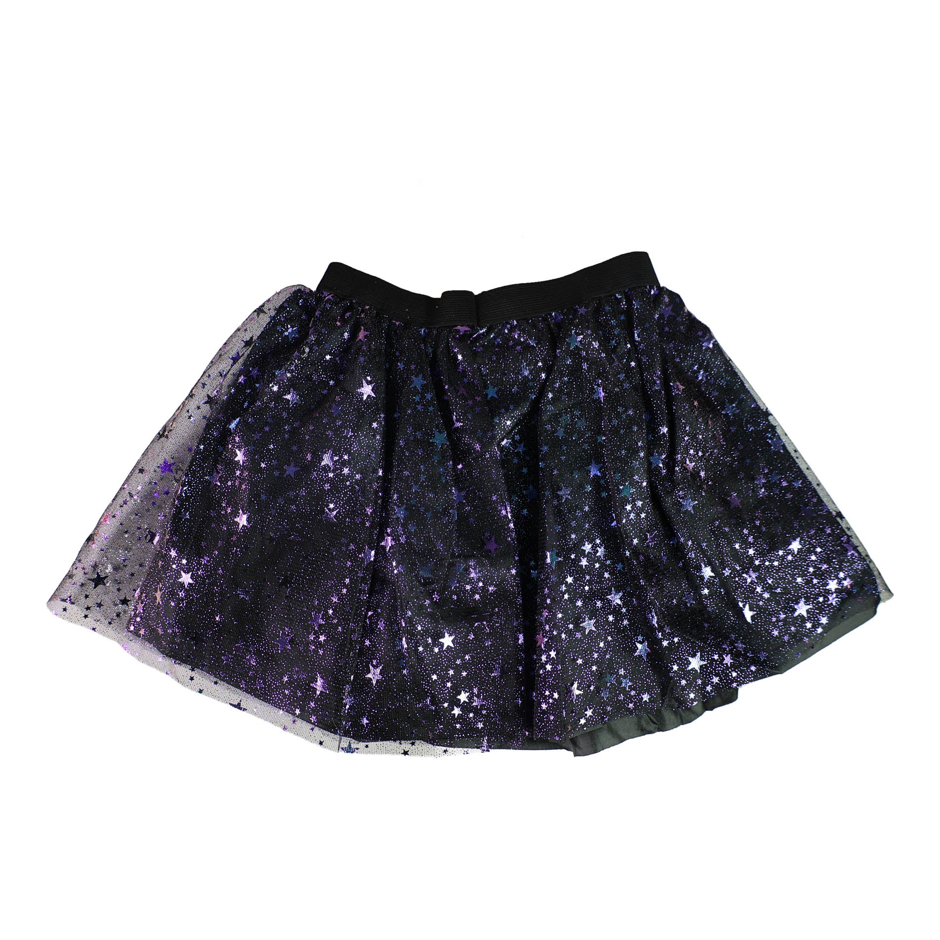Witch tutu skirt with stars