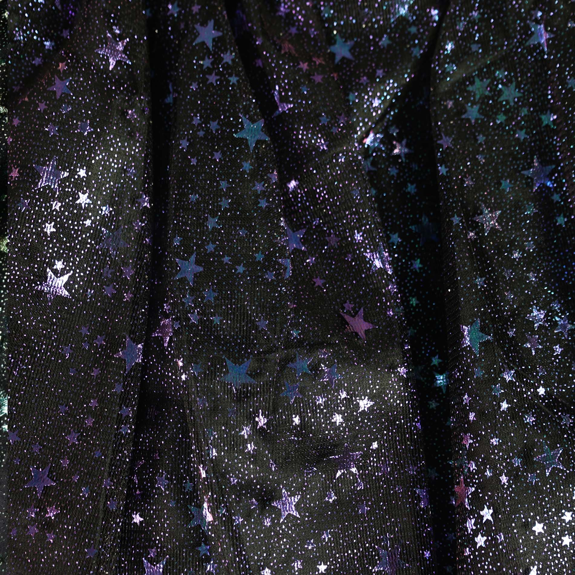 Witch tutu skirt with stars