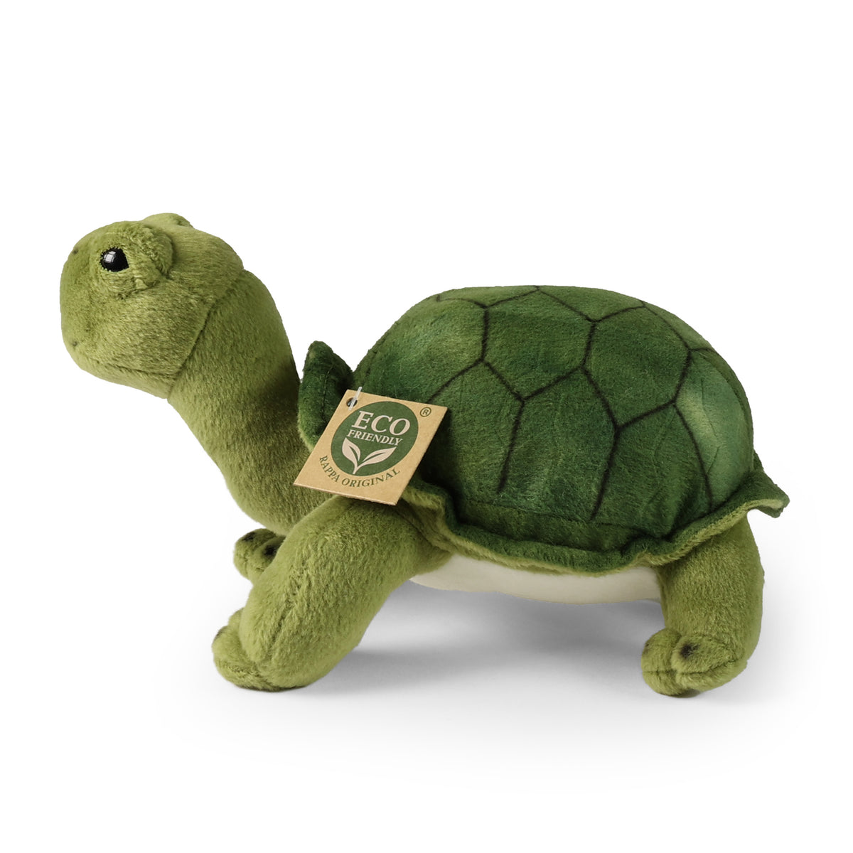 Green plush turtle Agáta 25 cm