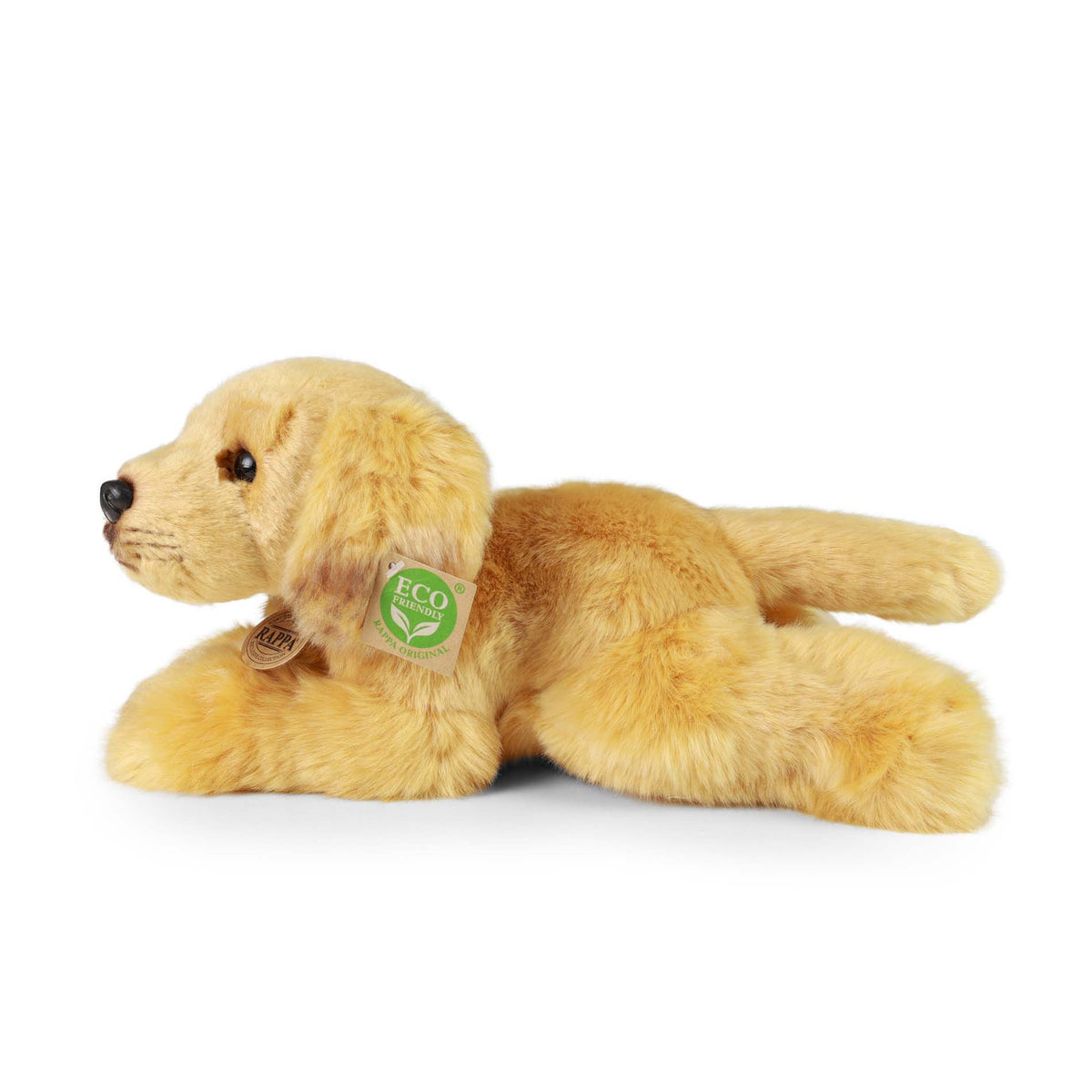 Eco-friendly plush golden retriever 30 cm