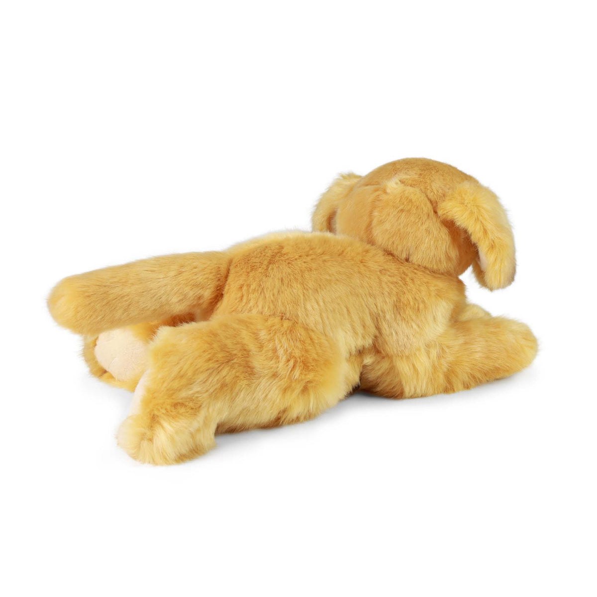 Eco-friendly plush golden retriever 30 cm