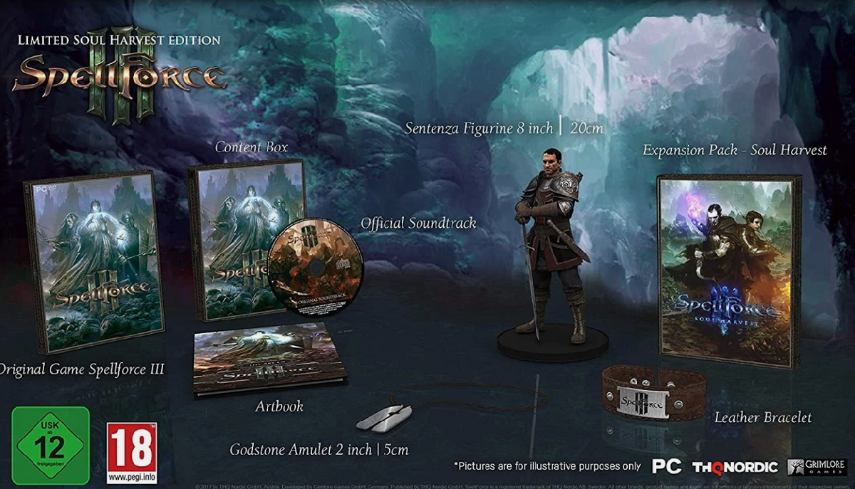 SpellForce 3: Soul Harvest – Limited Edition (PC)