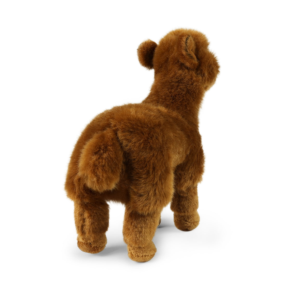 Brown plush alpaca 23 cm