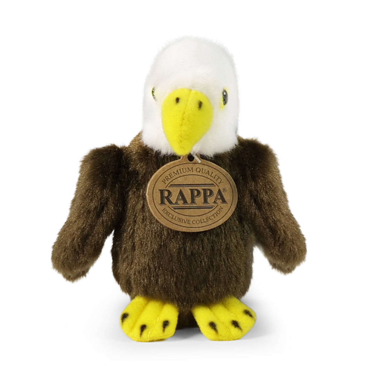 Plush eagle 13 cm