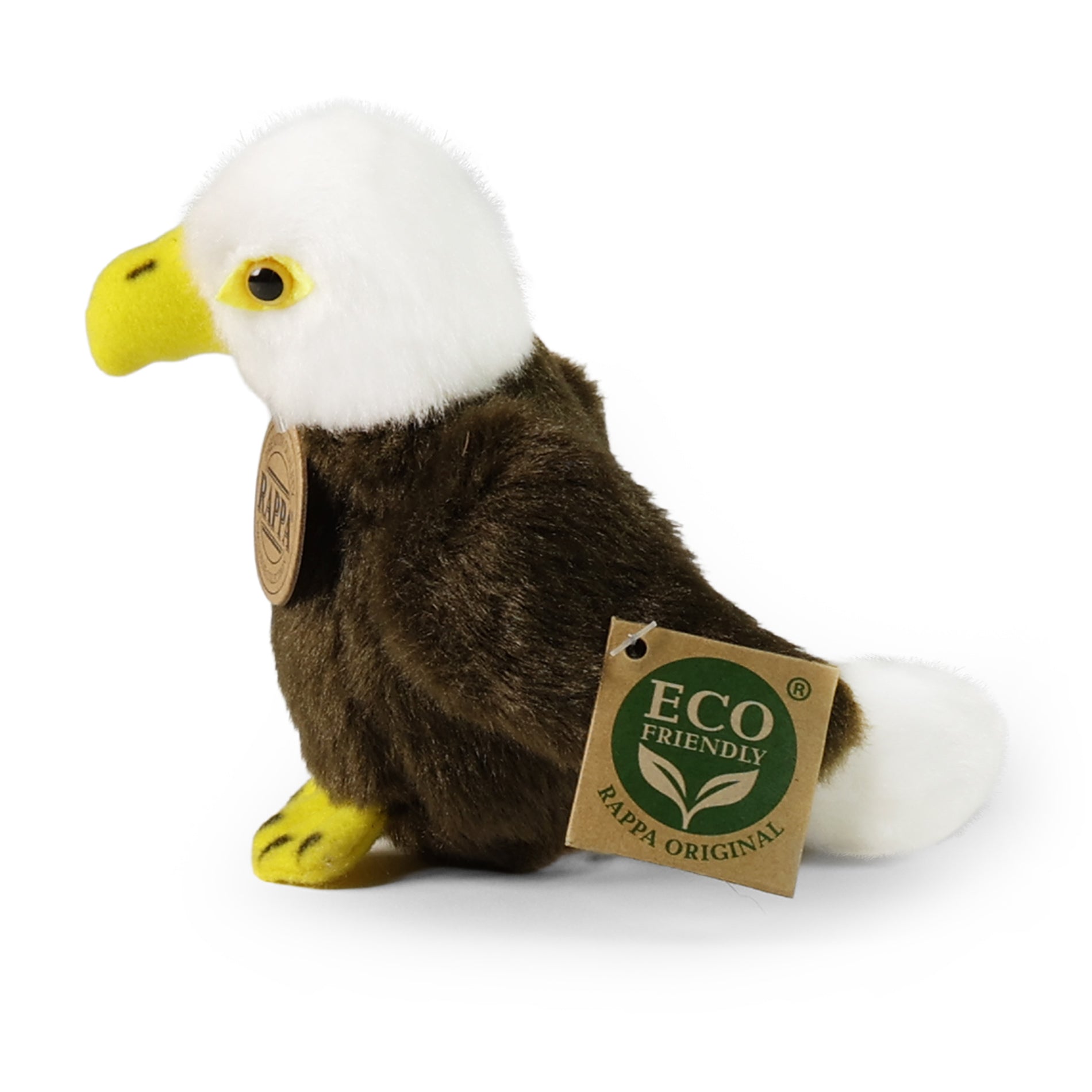 Plush eagle 13 cm