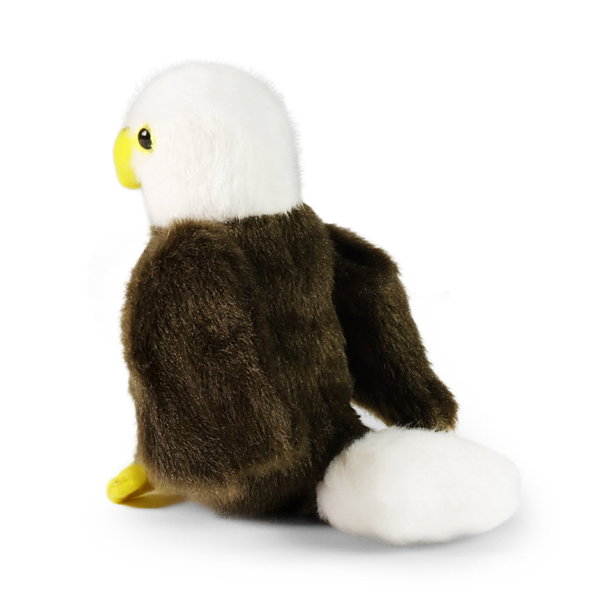 Plush eagle 13 cm