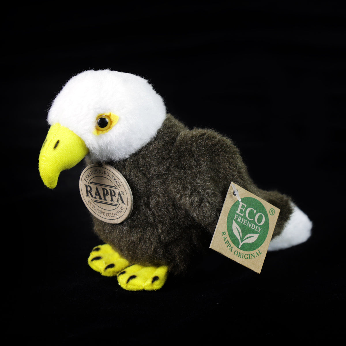 Plush eagle 13 cm