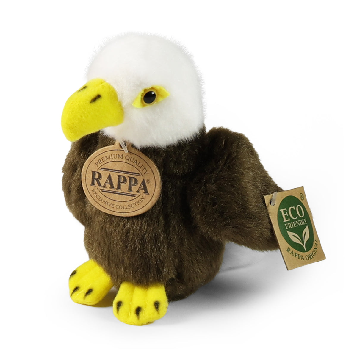 Plush eagle 13 cm