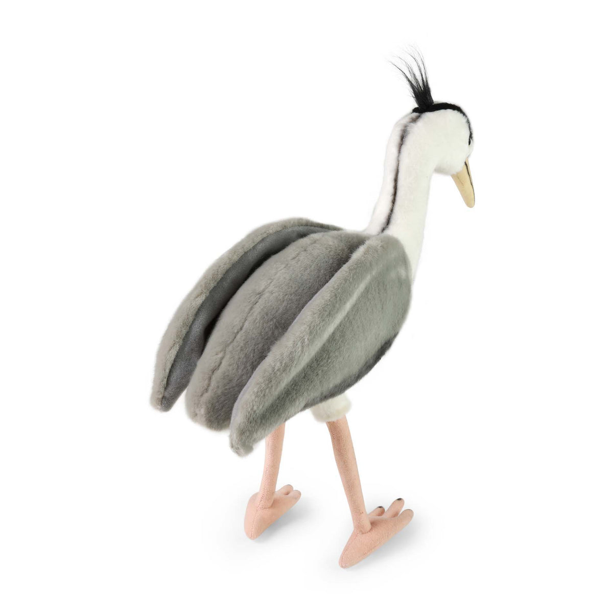 Plush heron 40 cm ECO-FRIENDLY