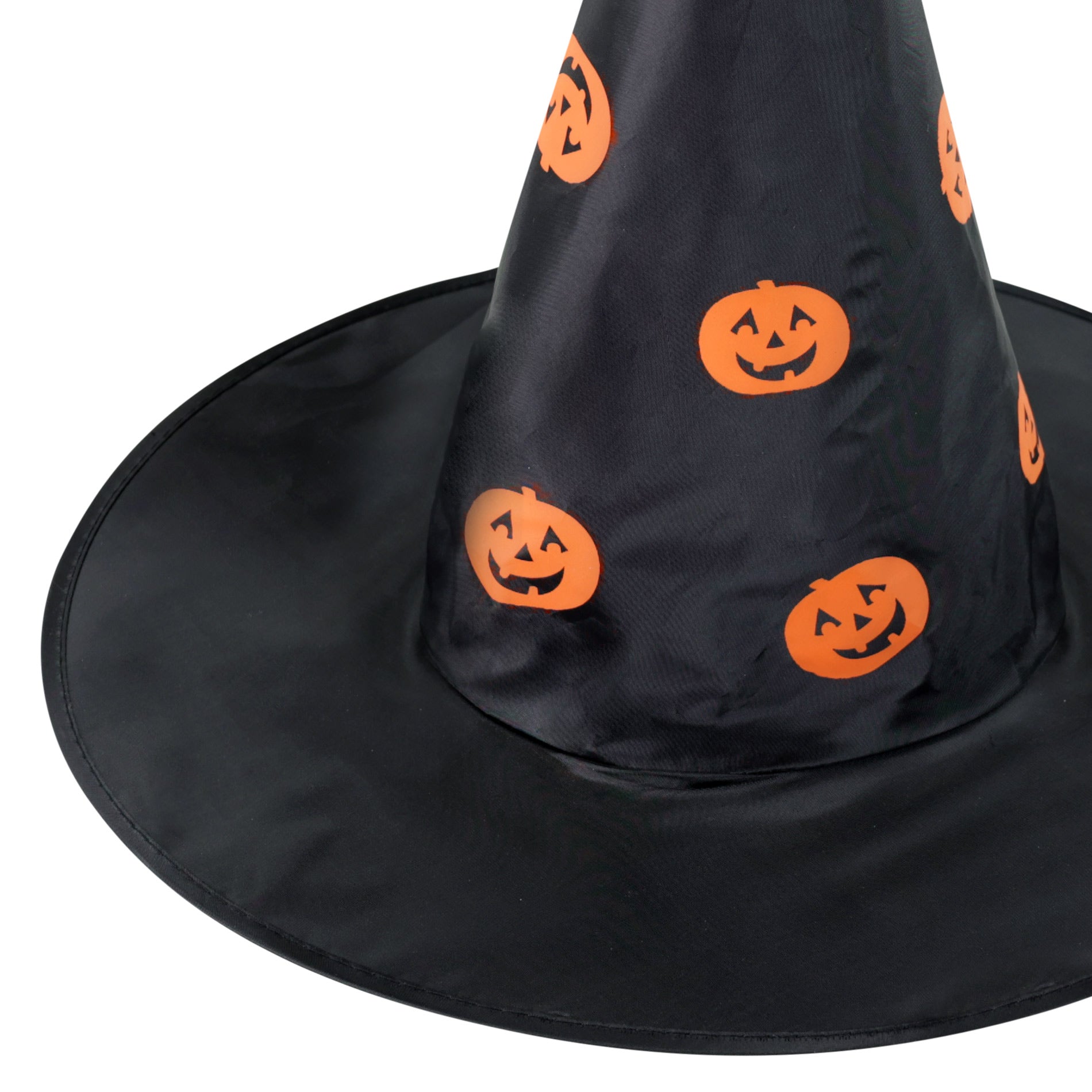 Children's witch hat with pumpkins