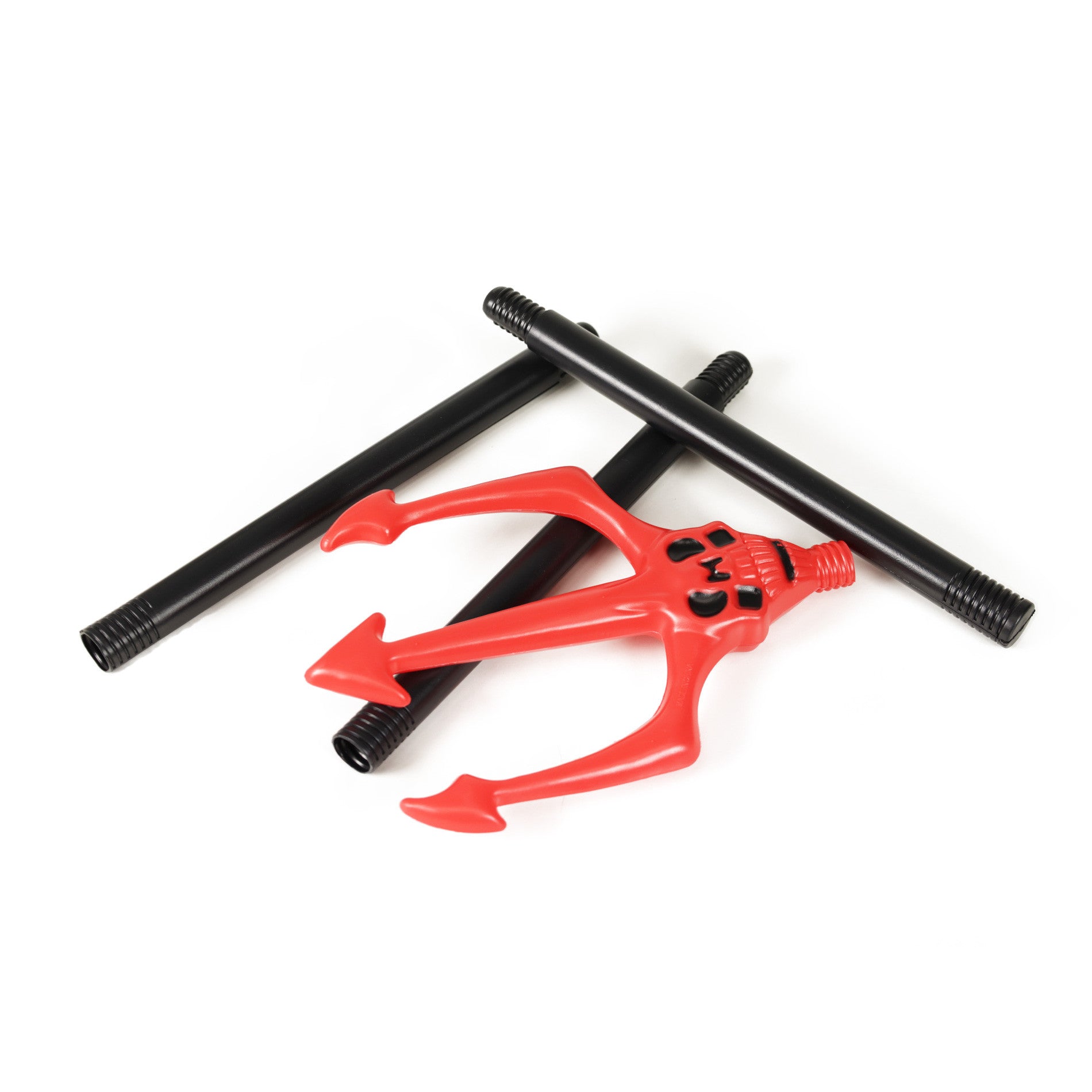 Folding devil's pitchfork 104 cm