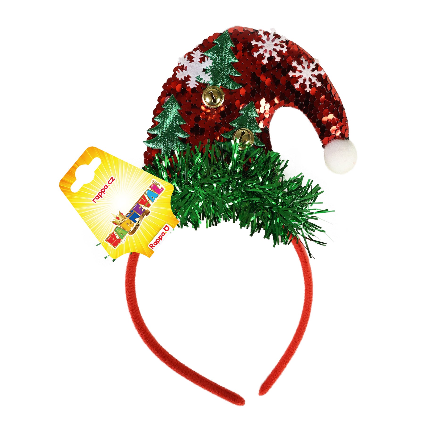 Santa Christmas headband