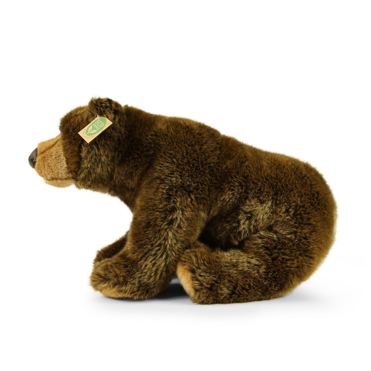 Plush brown bear 42 cm