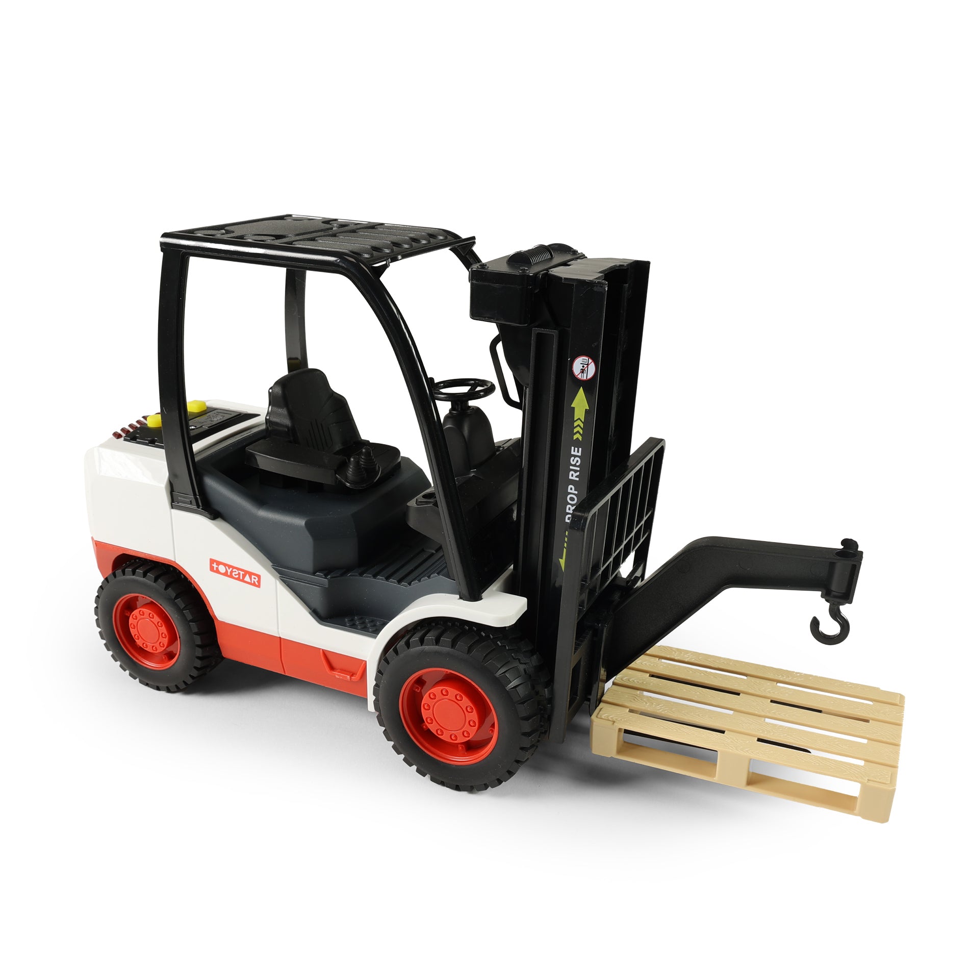 Toy forklift with lights and sounds 30 cm