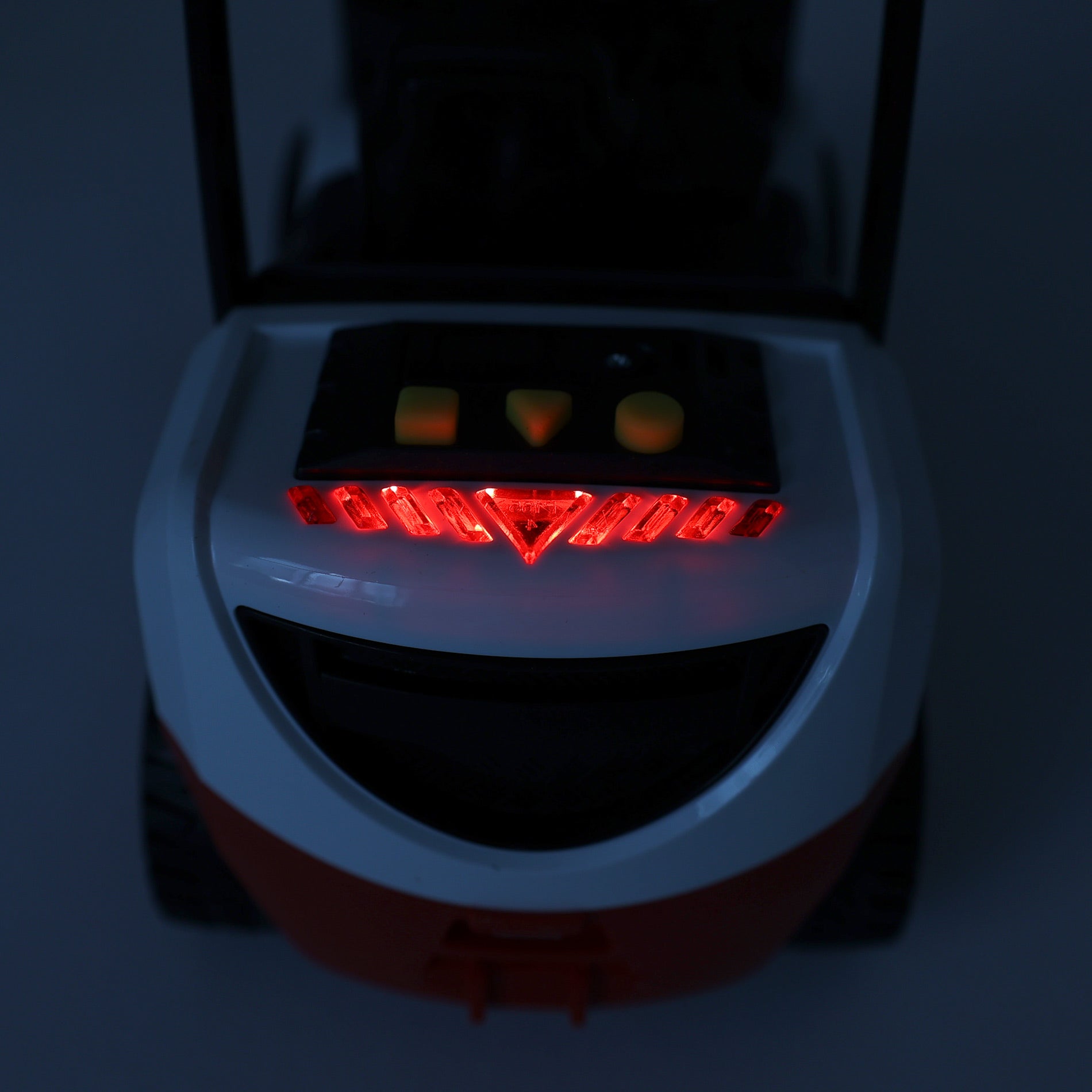 Toy forklift with lights and sounds 30 cm
