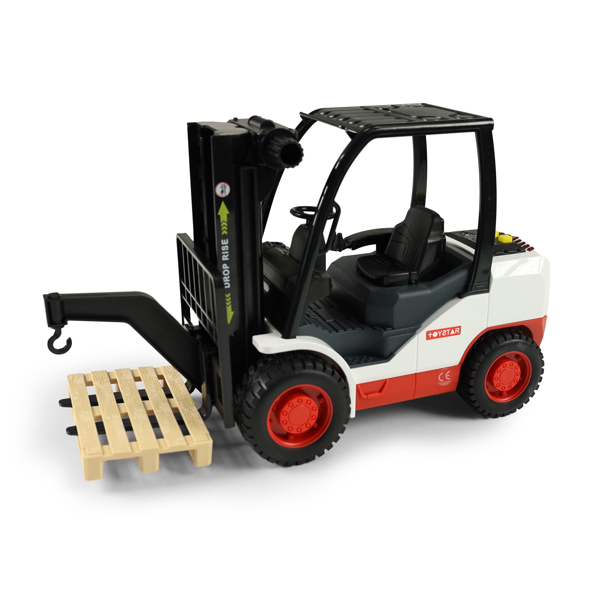 Toy forklift with lights and sounds 30 cm