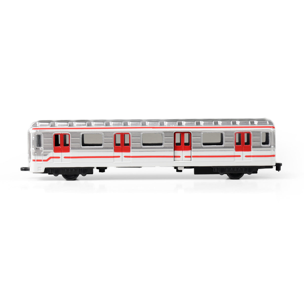 Prague metro metal train 16 cm / Pražské metro