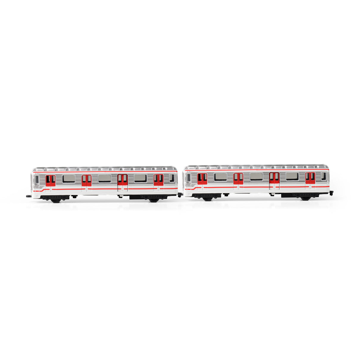 Prague metro metal train 16 cm / Pražské metro