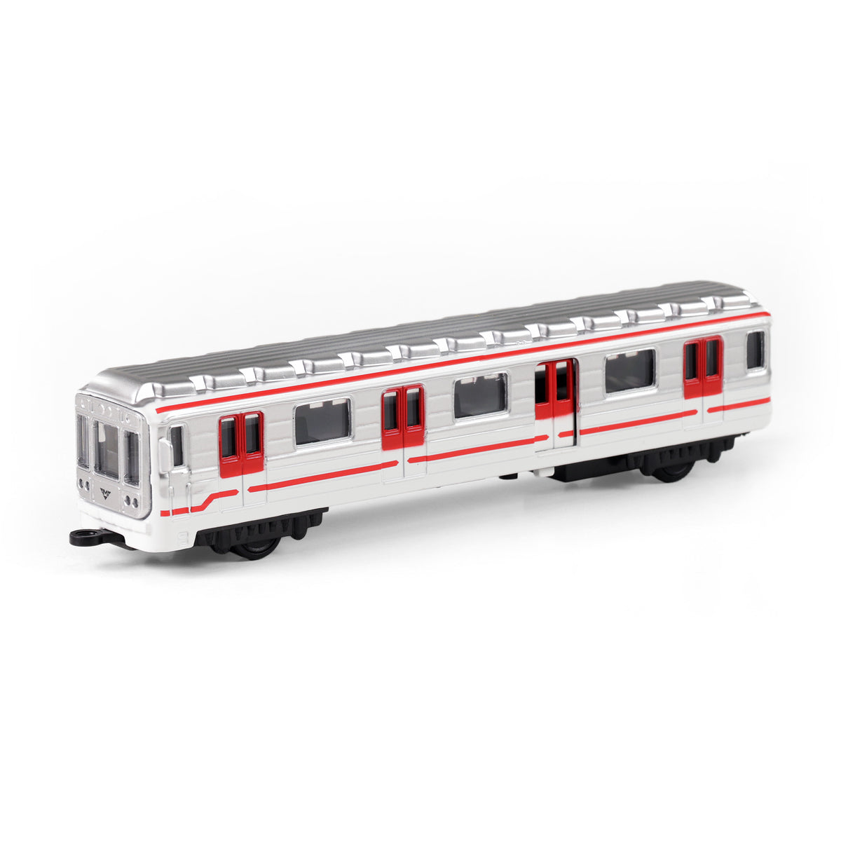 Prague metro metal train 16 cm / Pražské metro