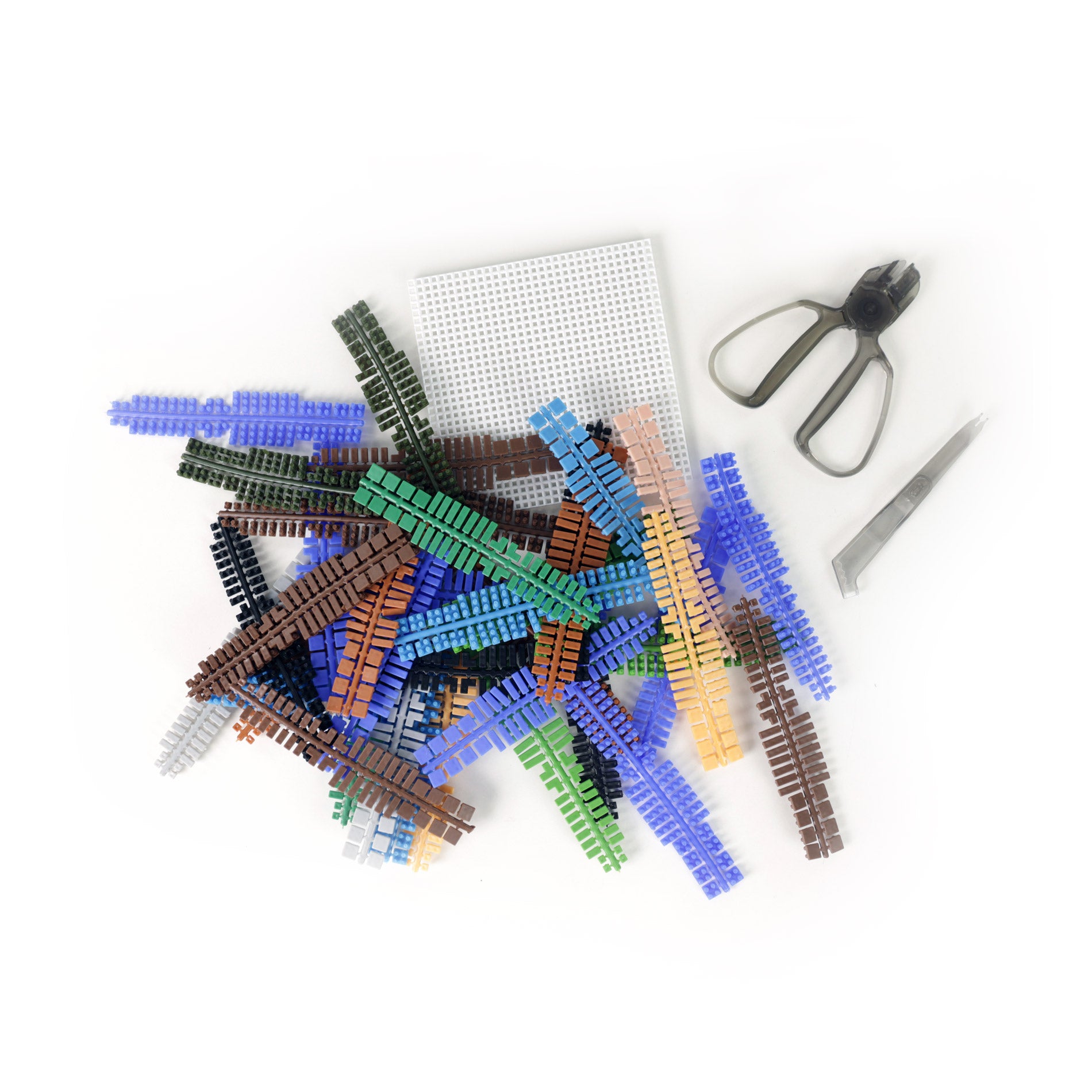 Horse mosaic craft kit