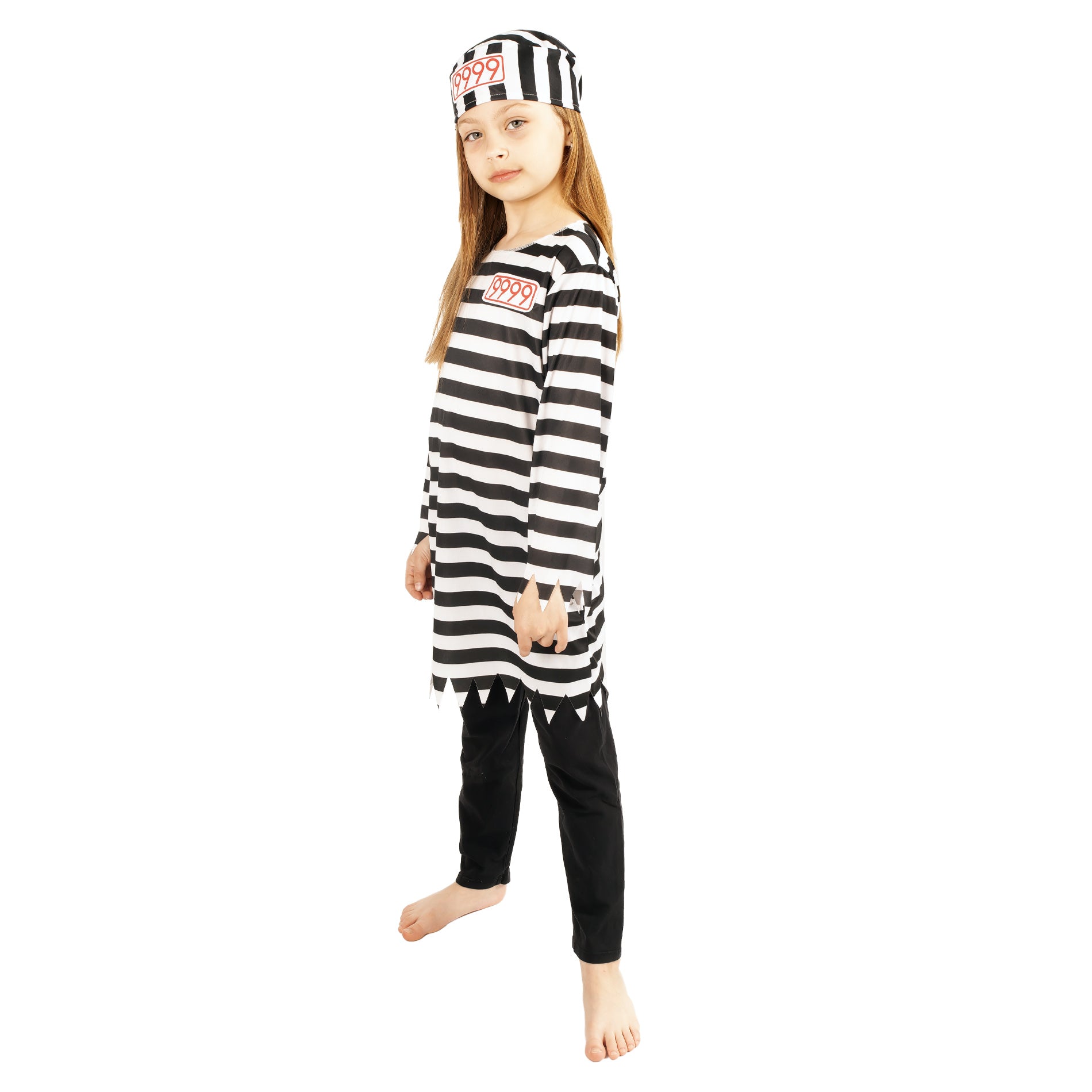 Girls' prisoner costume M