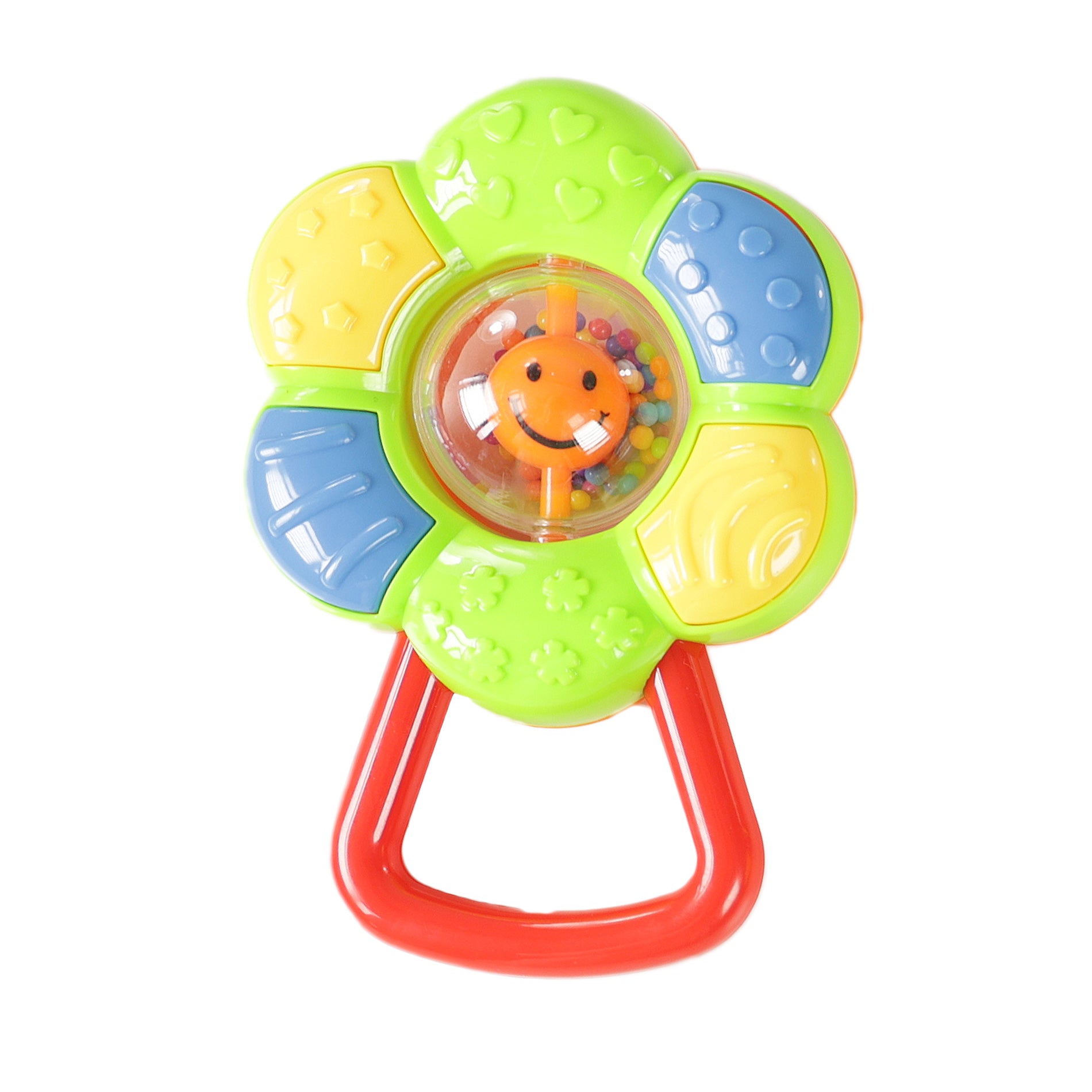 Cheerful baby rattles set 3 pcs