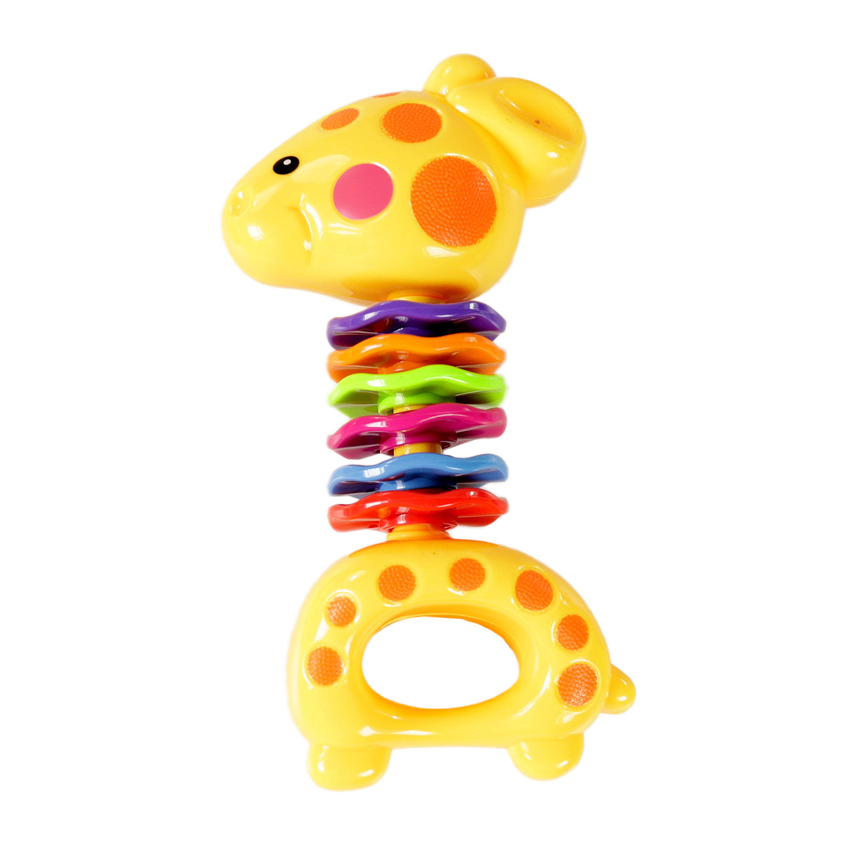 Cheerful baby rattles set 3 pcs