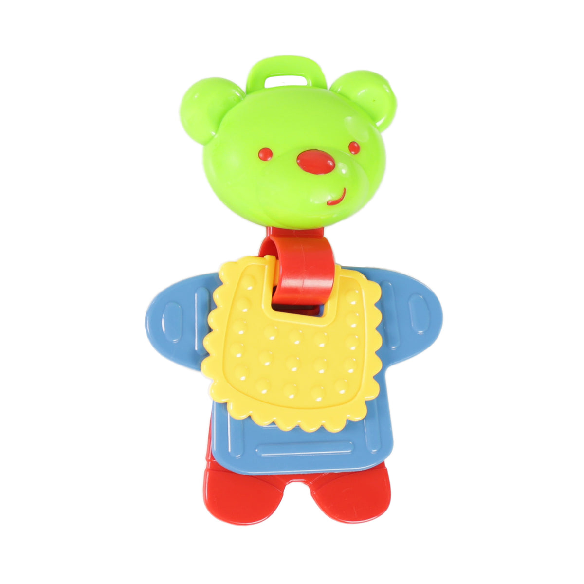Set of animal rattles 3 pcs