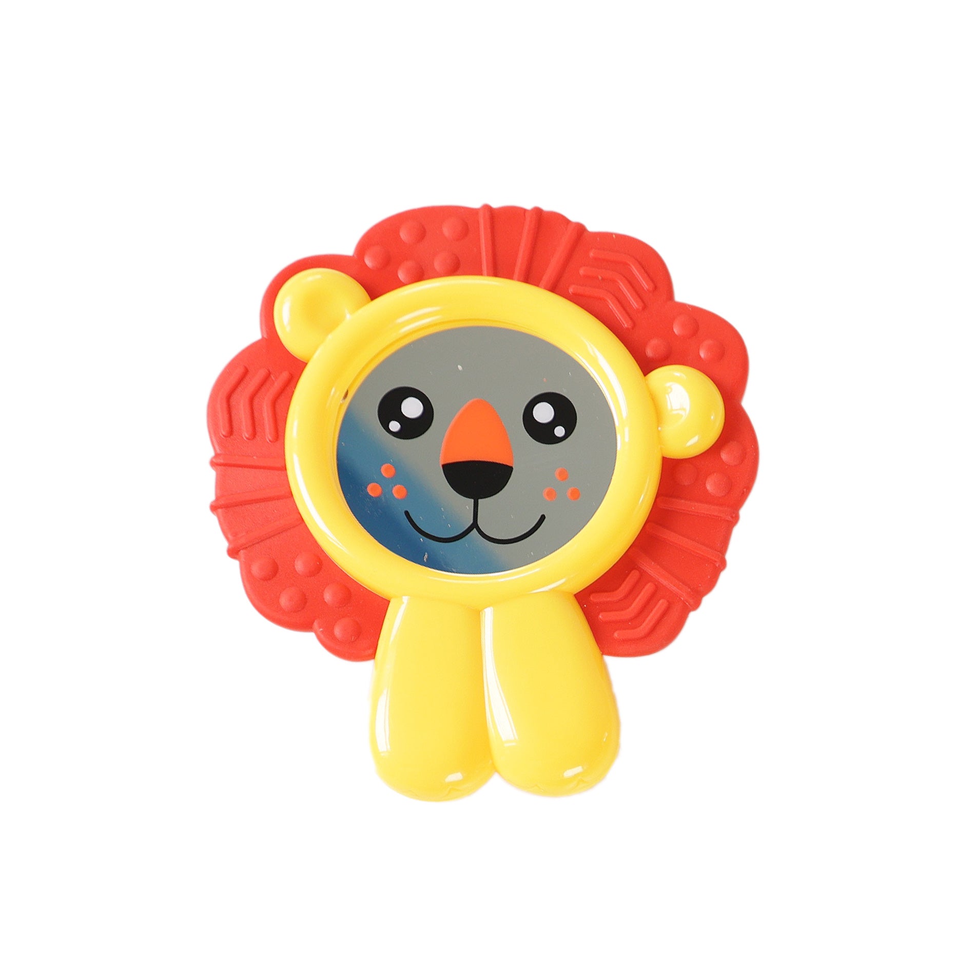 Baby rattle set cheerful animals 3 pcs