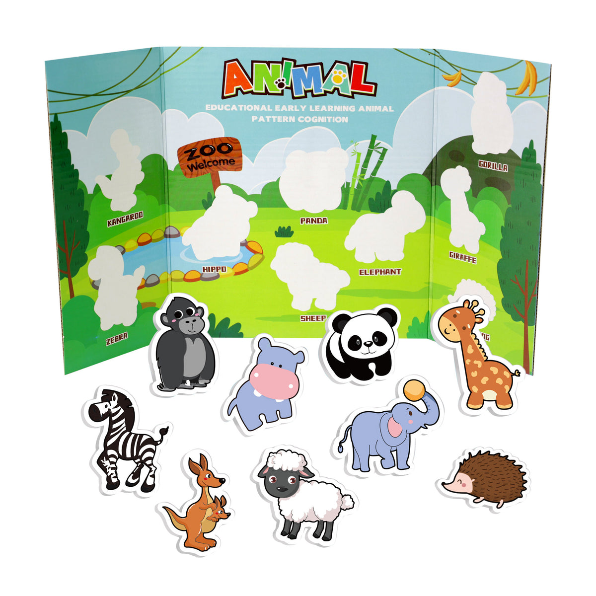 Animal Magnet Craft Kit