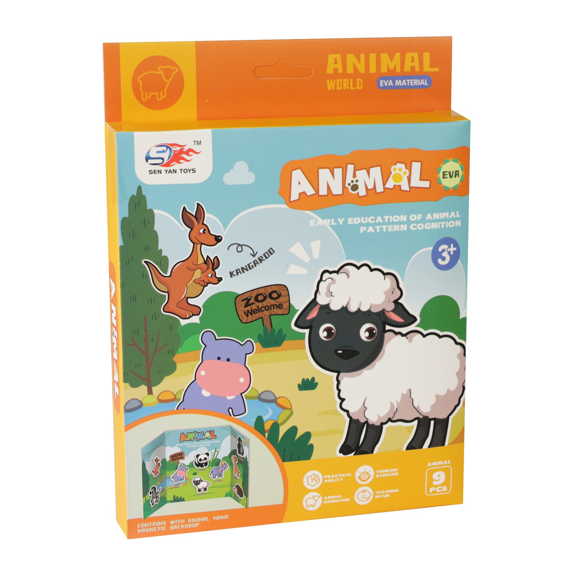 Animal Magnet Craft Kit