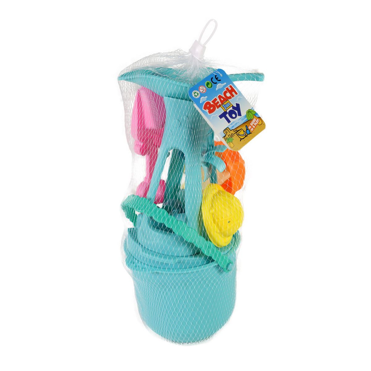 Sand play set with water mill