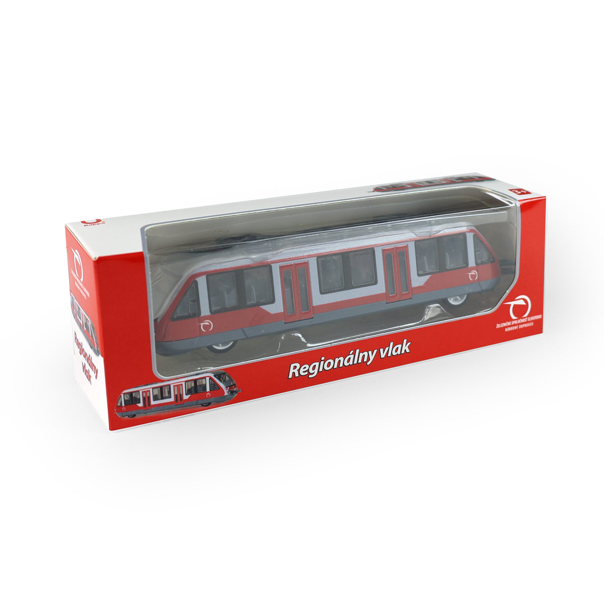 Regional train Železniční Společnost Slovensko 17 cm
