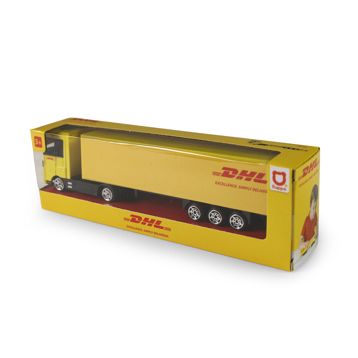 Metal truck DHL 20 cm