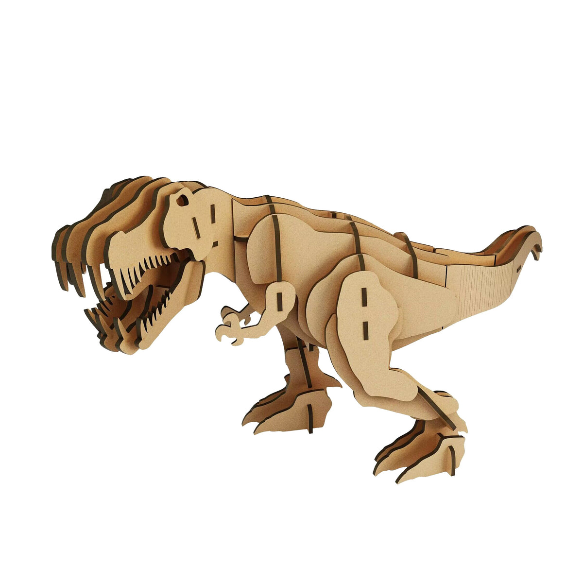 Wooden 3D puzzle Tyrannosaurus Rex 49 pieces